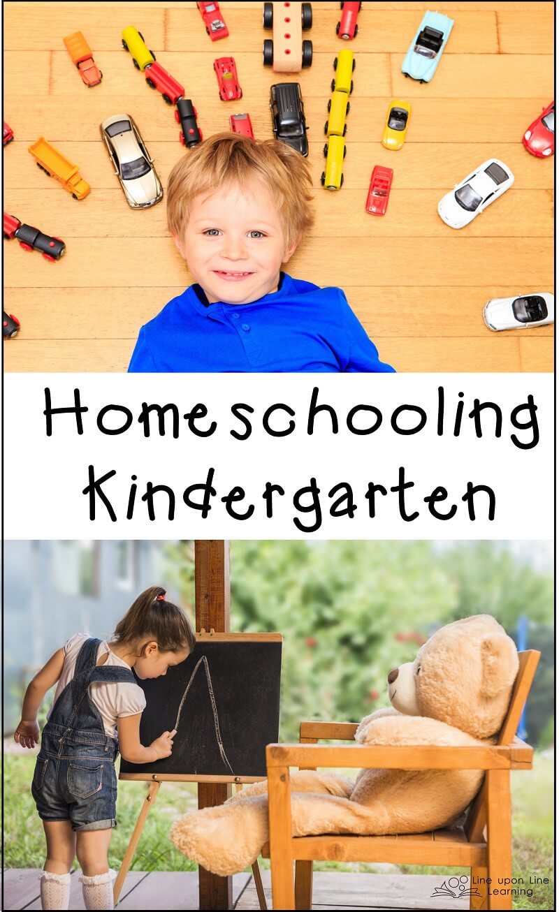 Keep your kindergarten year of homeschool delight-directed! My ideas may help you surviving your child's first year.