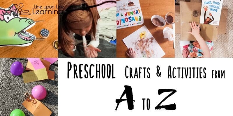 Your children won't have a chance to complain of boredom today. Preschool Alphabet Activities And Crafts To Do Today