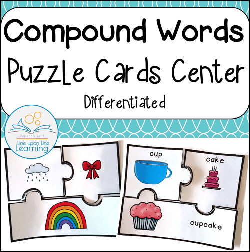 Compound words two words that come together to make a new word. Compound Word Puzzles Line Upon Line Learning