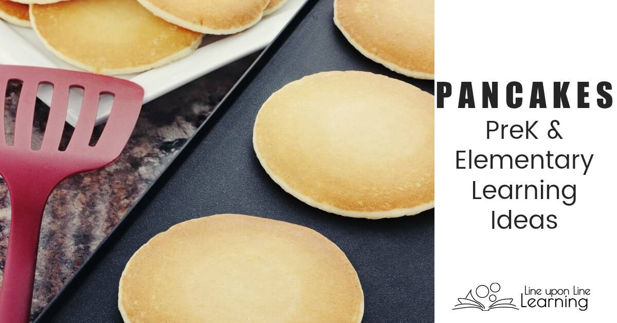 Pancakes can be a fun learning subject for everyone from preK to early elementary school. Practice mathematics, learn cooking skills, and imagine great treats on top! Check out these pancake lesson ideas!