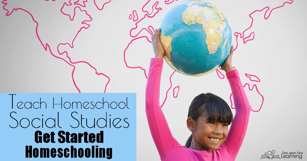 Teach social studies at home with some of these great history, geography, and cultures homeschool social studies curricula.