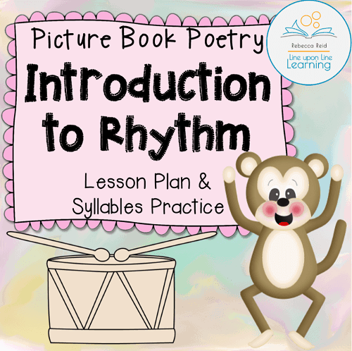 Rhythm sticks activities · clatter, clatter, clackity, clack: Syllables And Rhythm Poetry Lessons Based On Picture Books Line Upon Line Learning
