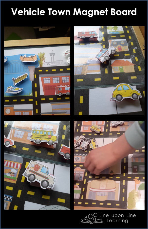 vehicle town1