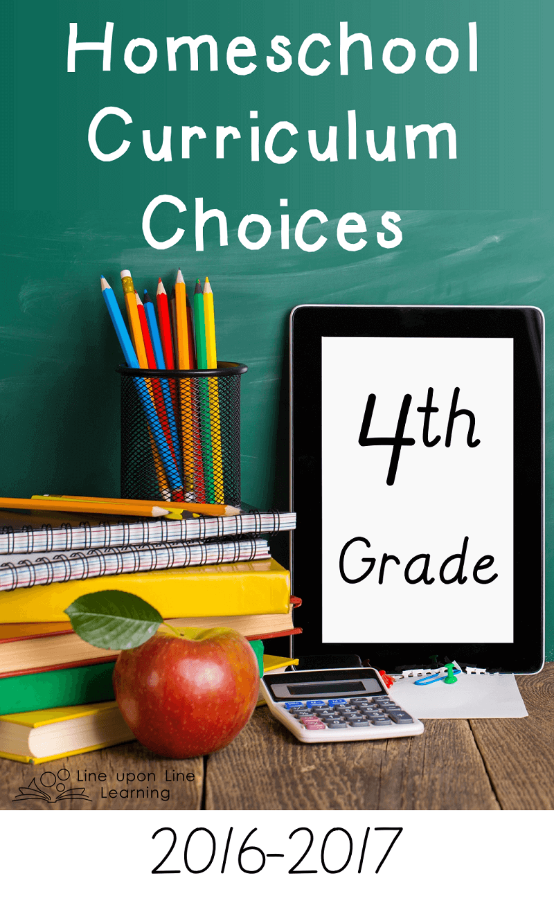Fourth grade is a year of greater self-direction for my son in his homeschool work and our curriculum choices.