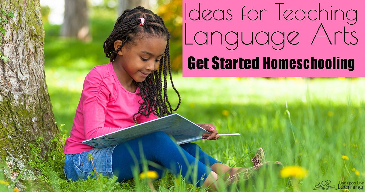Handwriting, reading, and writing feel like a lot to cover. See ideas on gentle ways to approach teaching language artsin your homeschool!